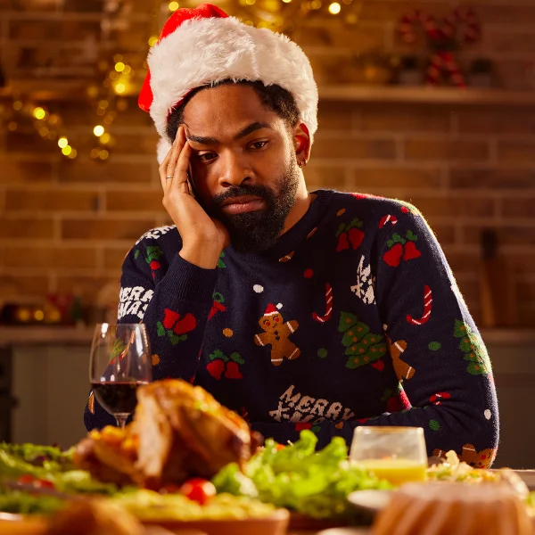 Quelles questions ne jamais poser à un.e célibataire à Noël ?